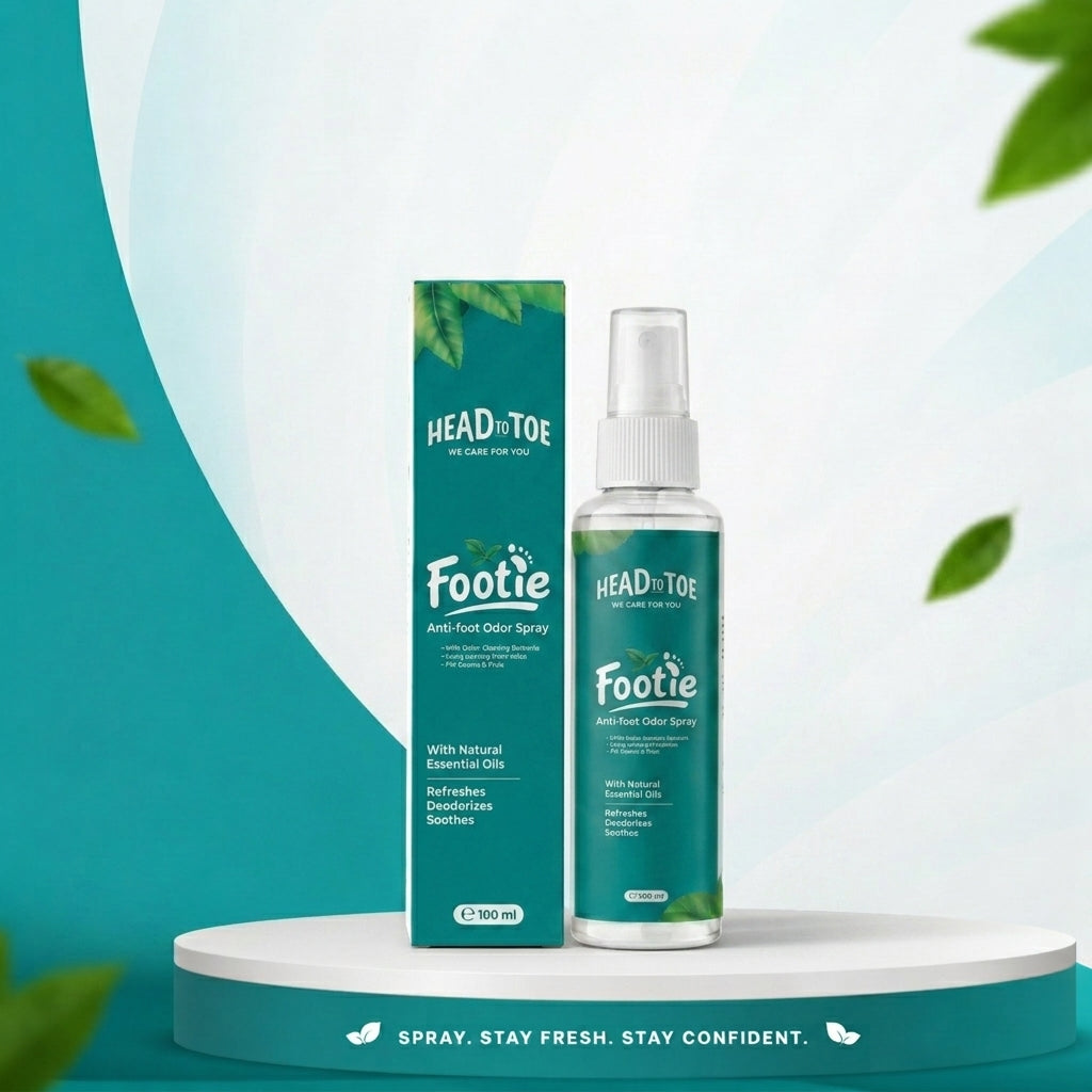 Footie Anti Foot Odor Spray