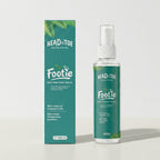 PACK OF 2 Footie Anti Foot Odor Spray
